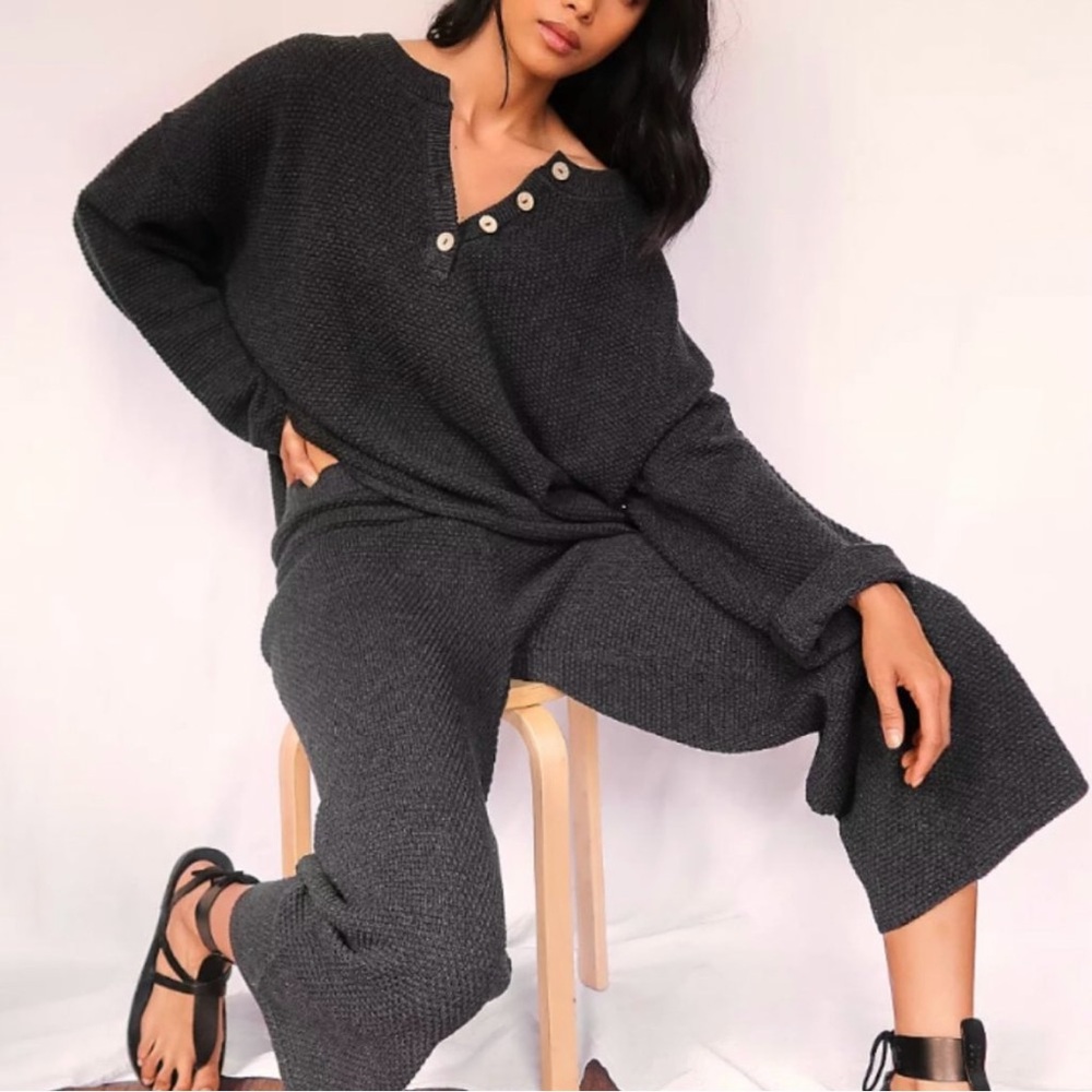 FP Beach Free People Hailee Sweater Pants Set
